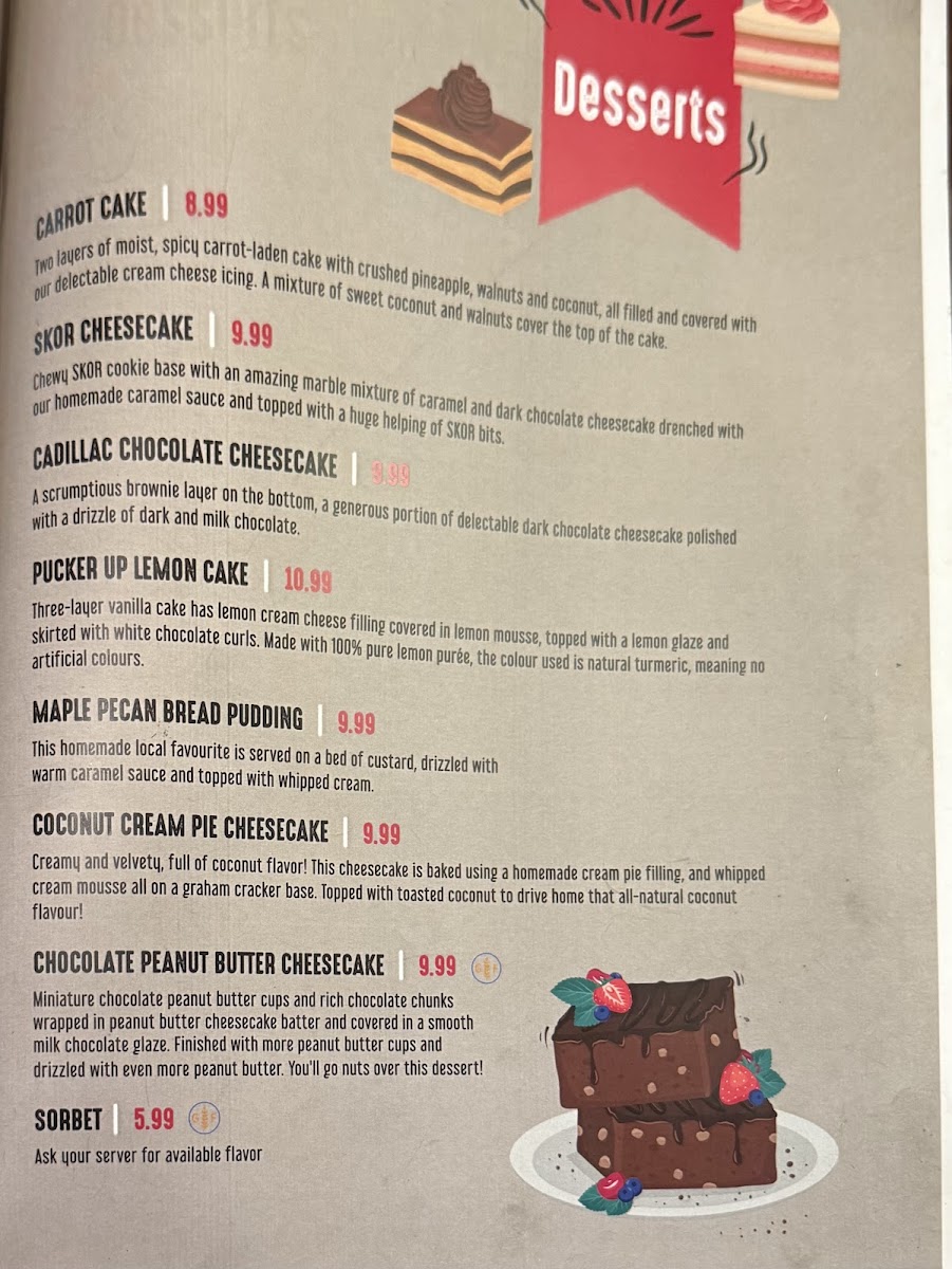 Main Street Cafe Photo Menu 8
