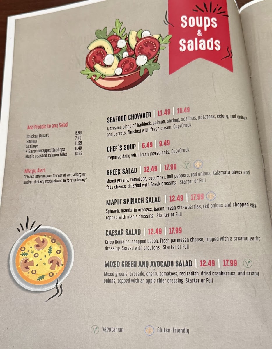 Main Street Cafe Photo Menu 9