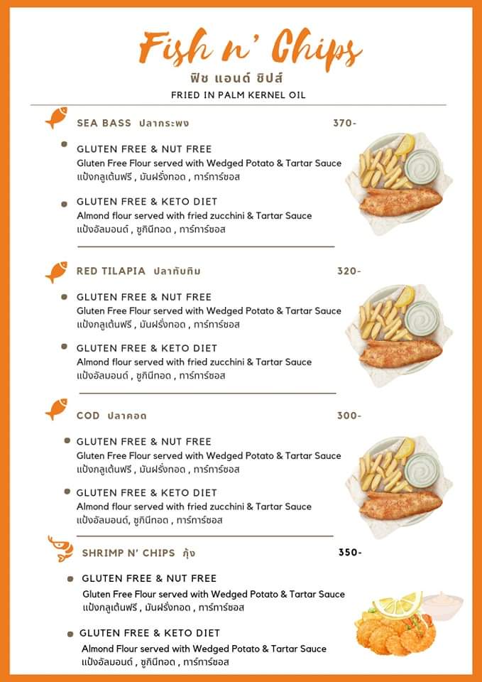 Happy Allergy Bakery Photo Menu 10