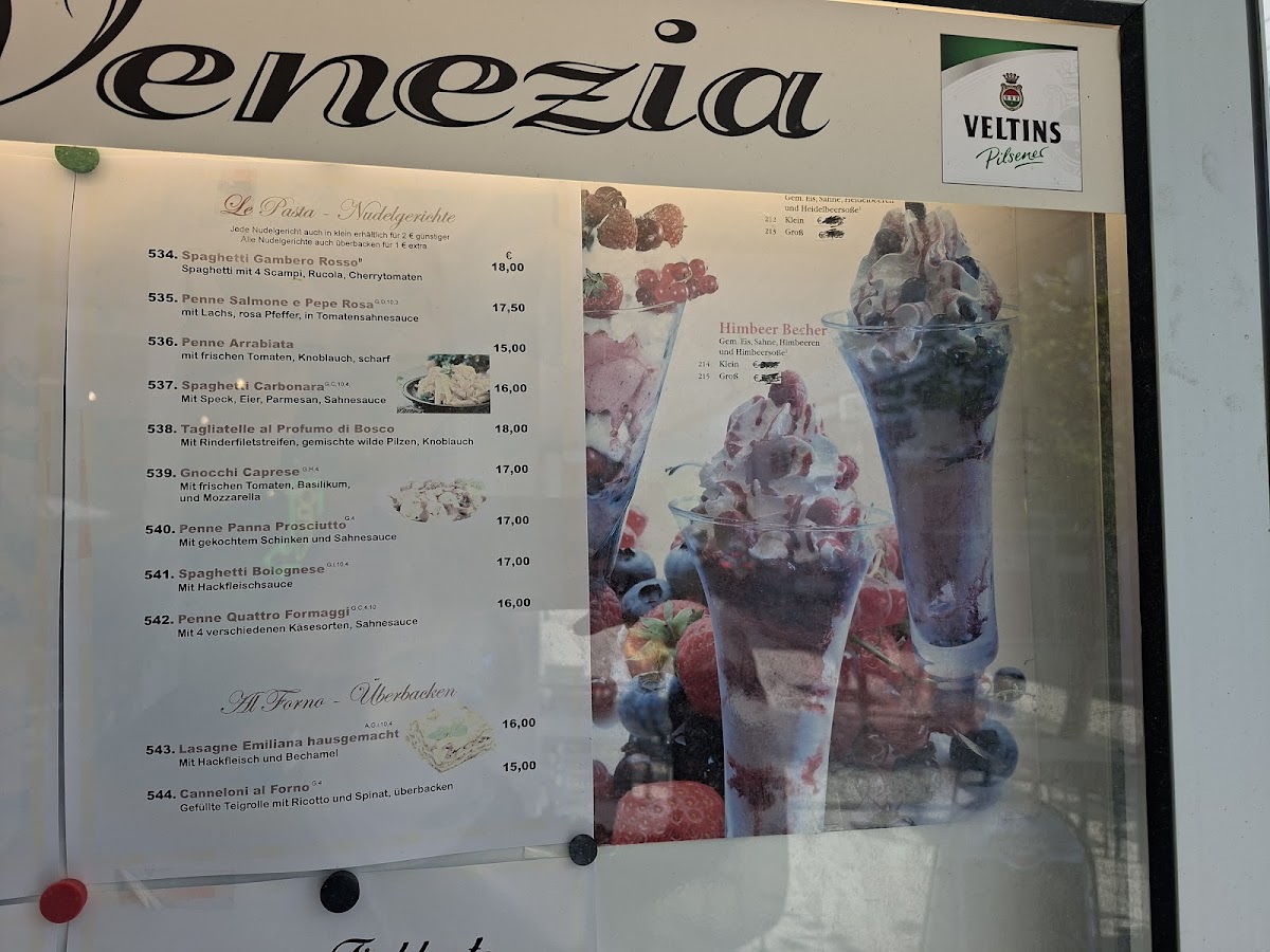 Ristorante Pizzeria Venezia Photo Menu 3