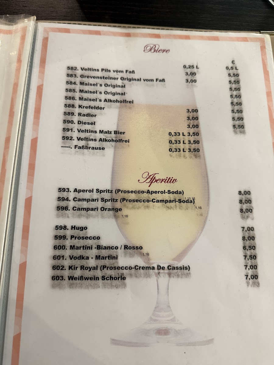 Ristorante Pizzeria Venezia Photo Menu 7