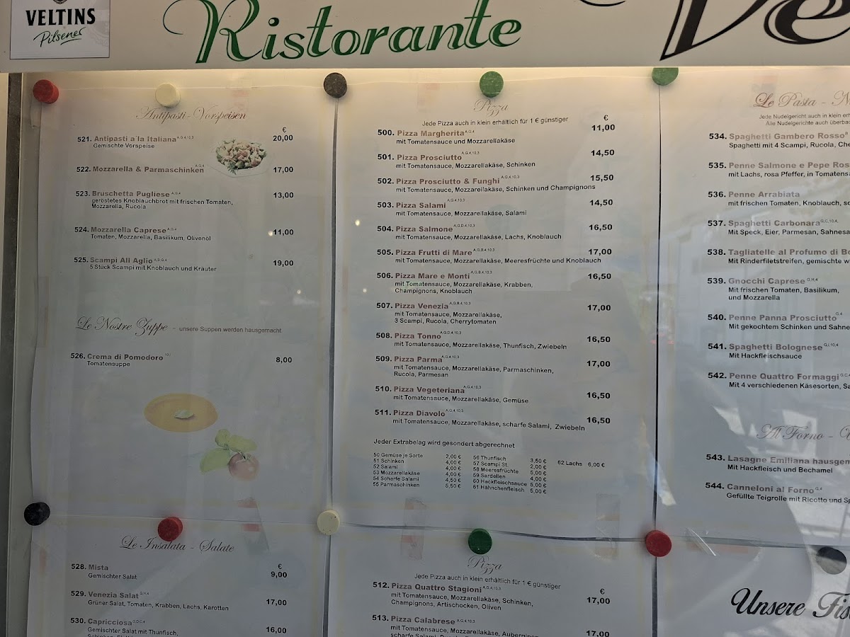 Ristorante Pizzeria Venezia Photo Menu 8