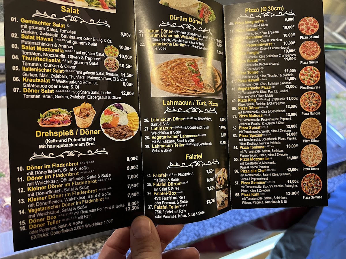 KING Döner & Pizzahaus Photo Menu 3