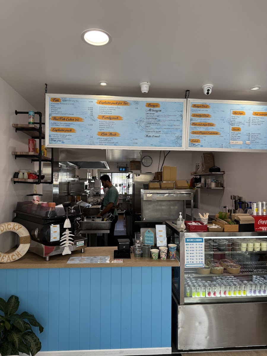 Dicky Beach Seafood and Burger co Photo 6
