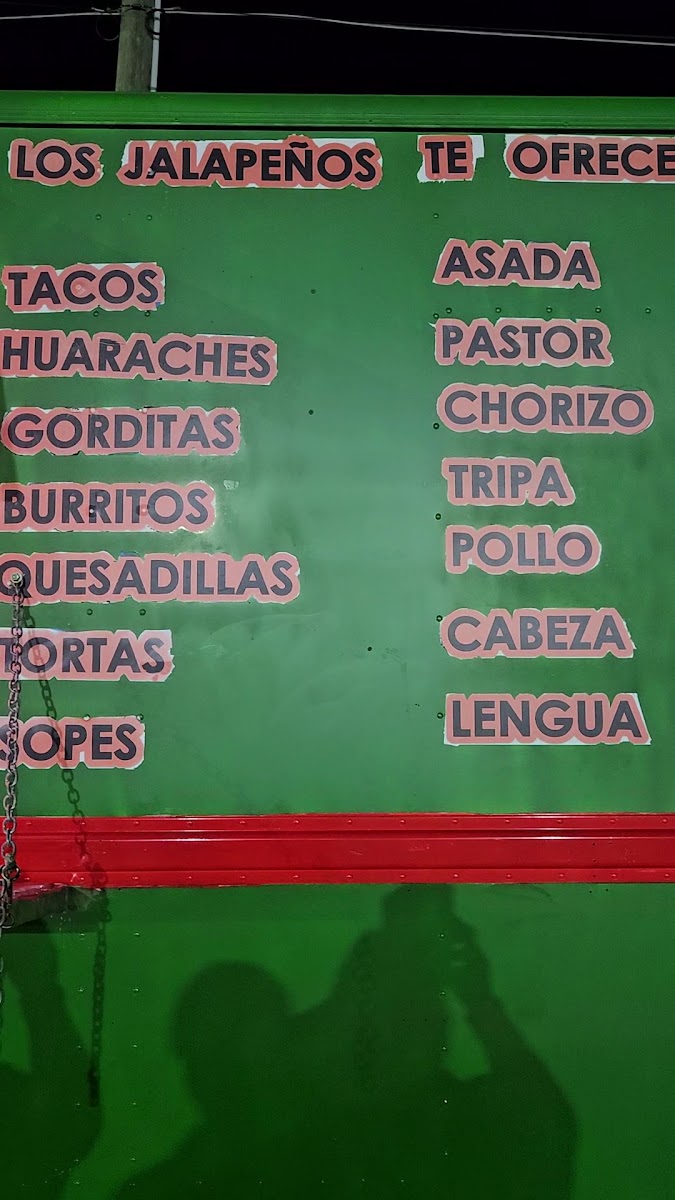 Los Jalapenos Don Polo Taqueria Photo Menu 1