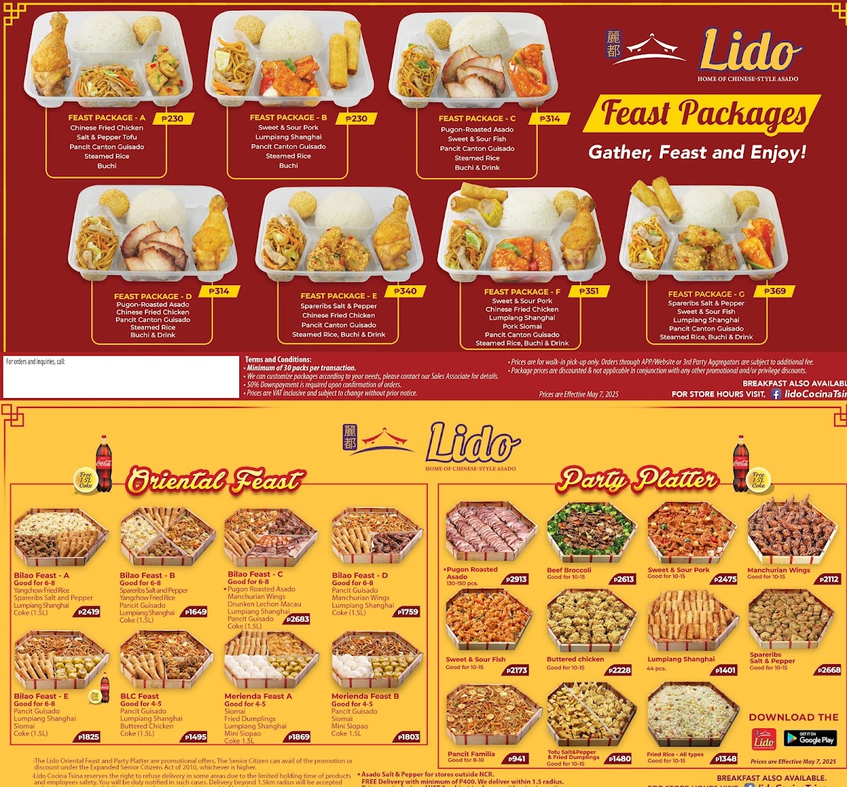 Lido Cocina Tsina Photo Menu 2
