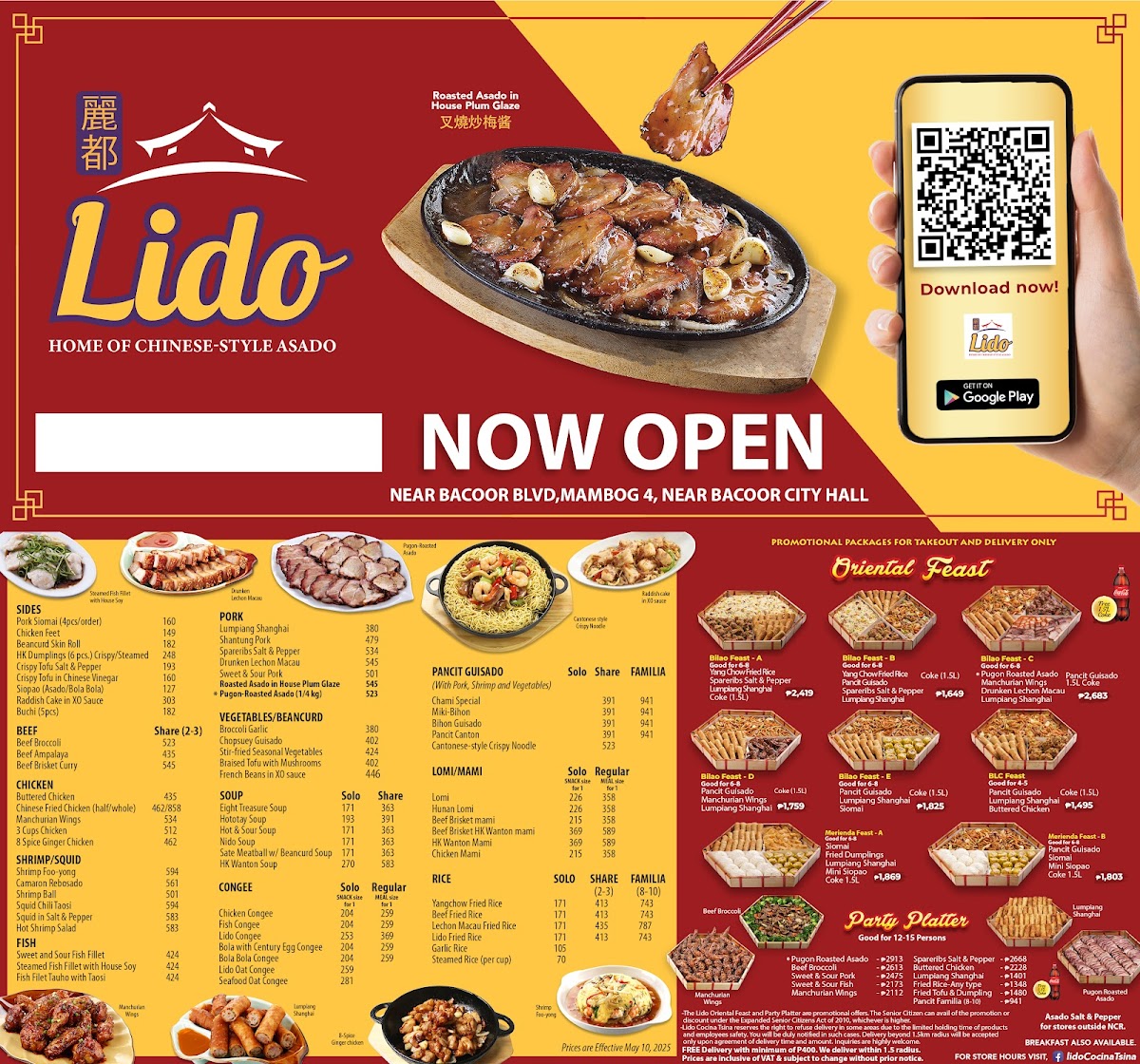 Lido Cocina Tsina Photo Menu 7