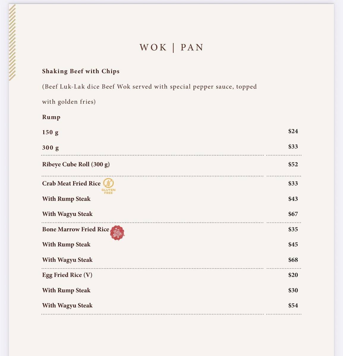TungThit Sizzling Steak Abbotsford Photo Menu 5