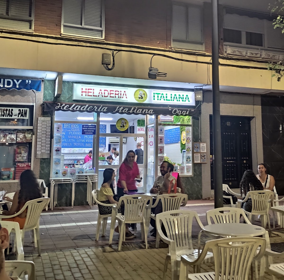 Heladería Oggi
