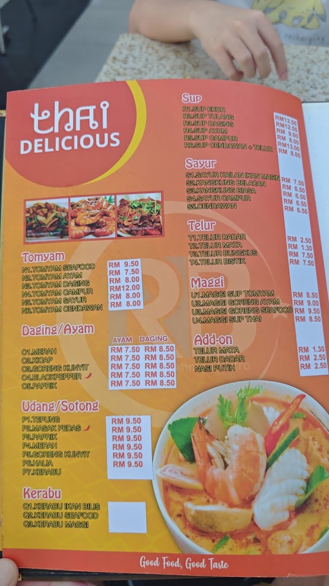 Restoran Nikhman Bistro Photo Menu 2