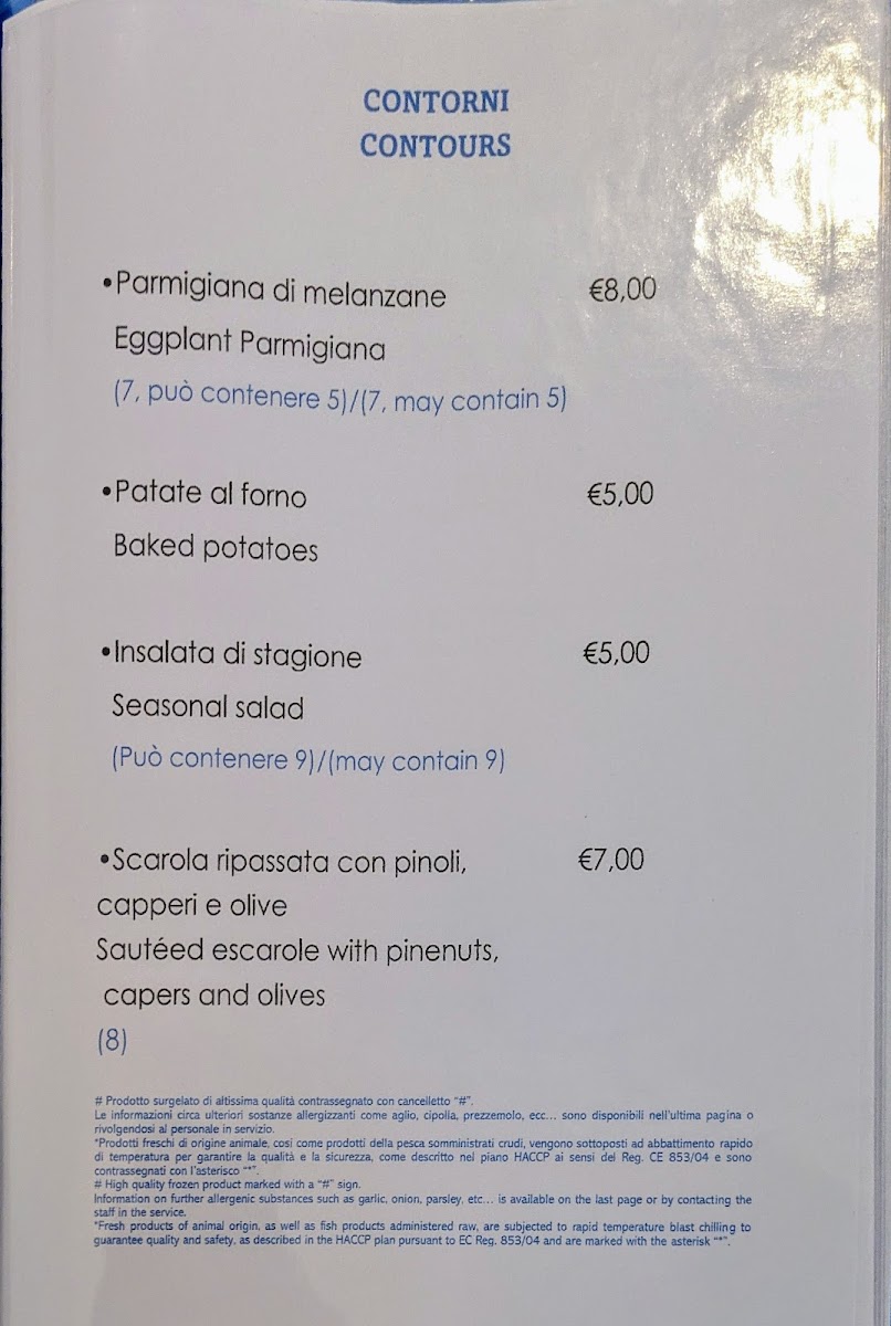 Ristorante L'antica favara Photo Menu 2