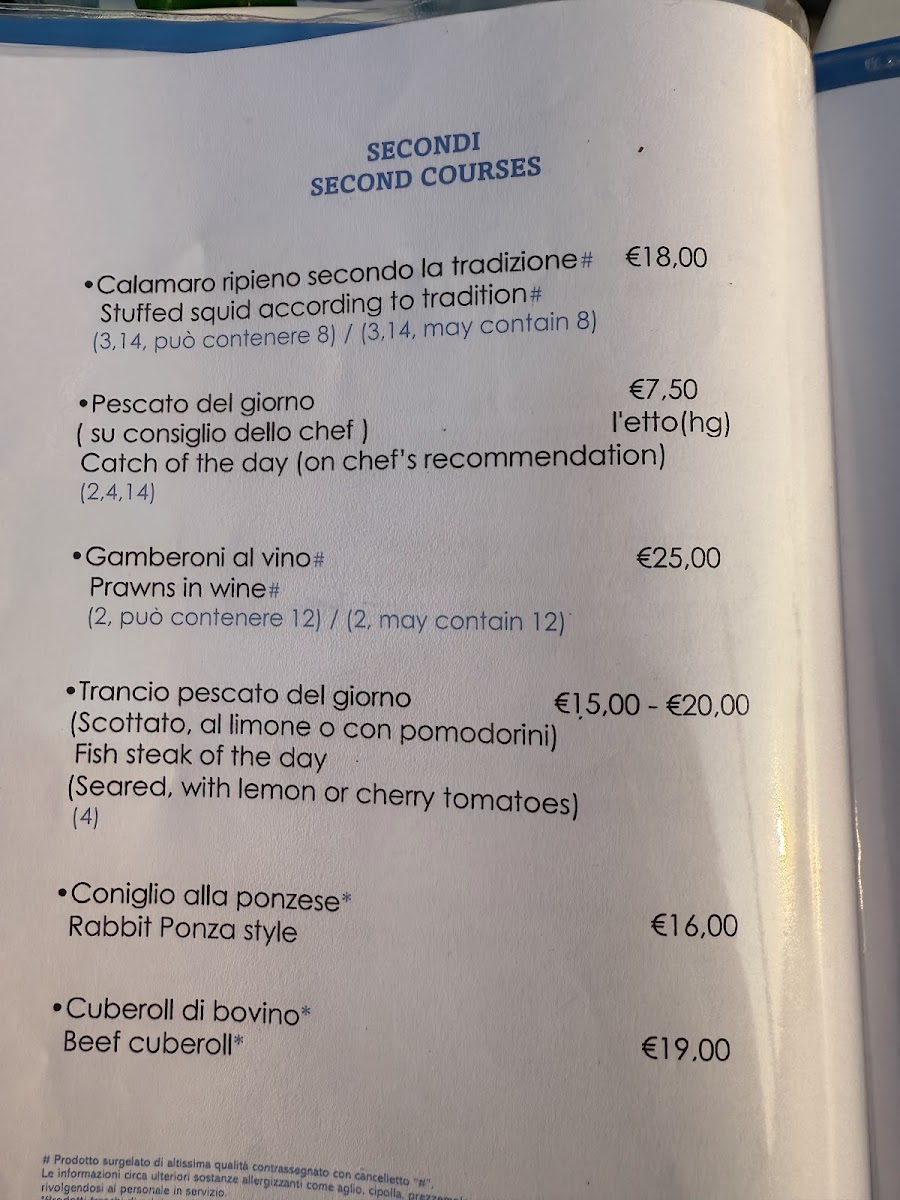 Ristorante L'antica favara Photo Menu 4