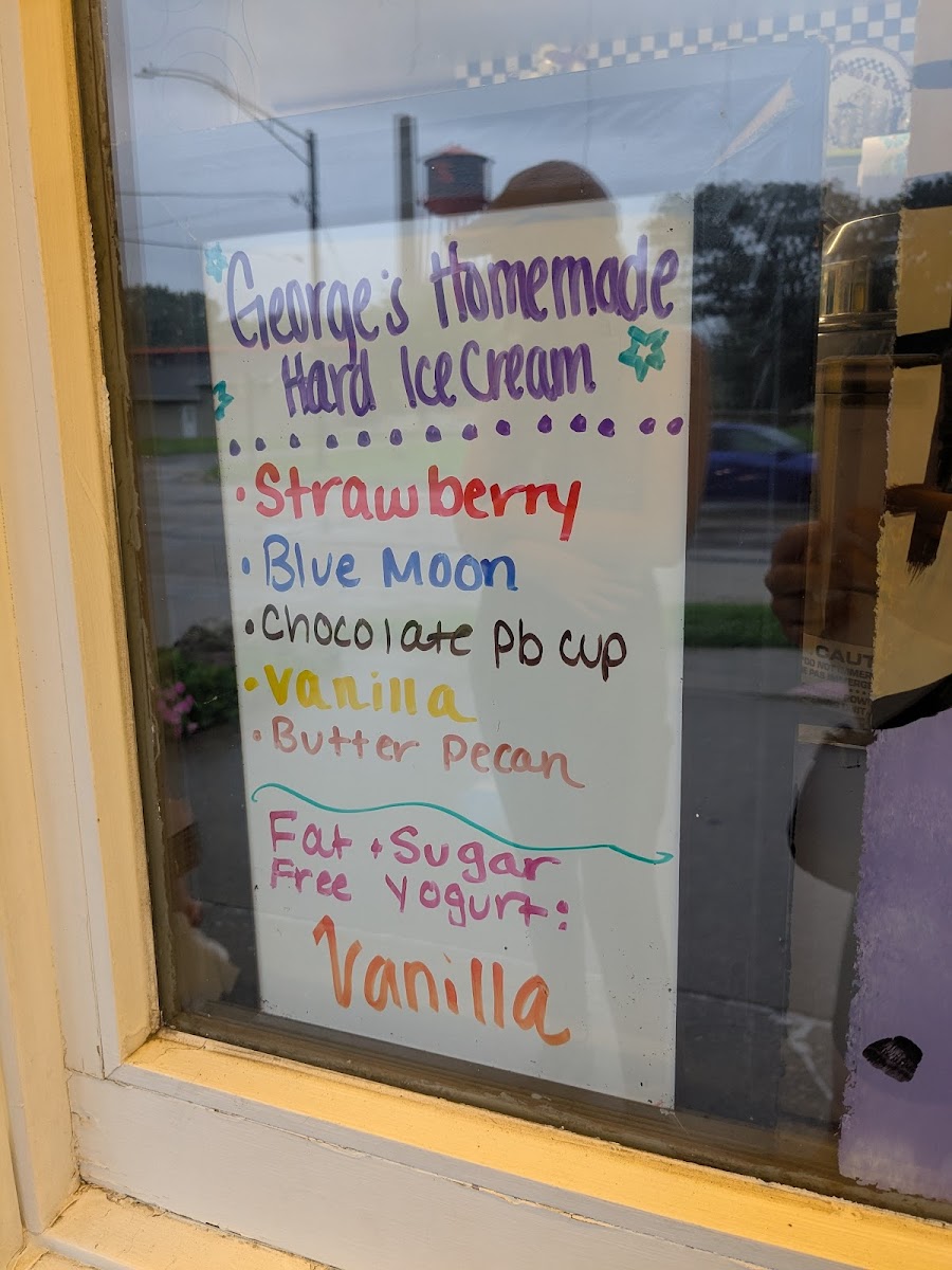 Meusel's Dairy Delite Photo Menu 7