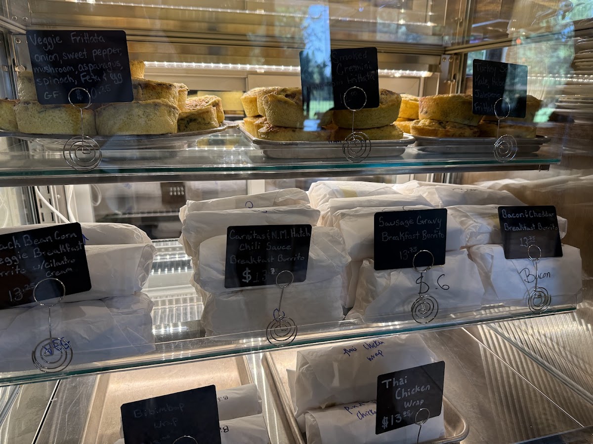Café Lupine Photo Menu 3