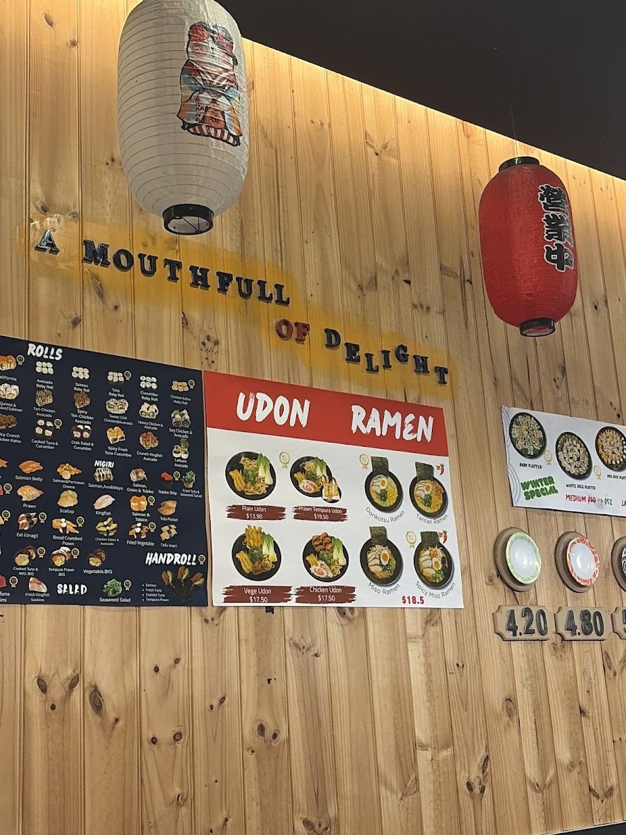 Sushi Paddo Photo Menu 2