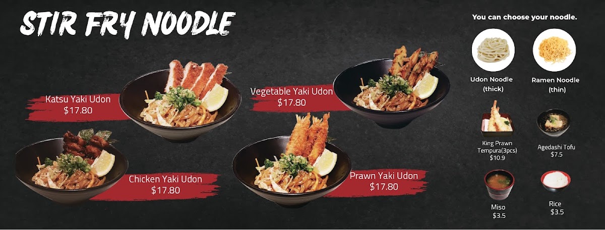 Sushi Paddo Photo Menu 3