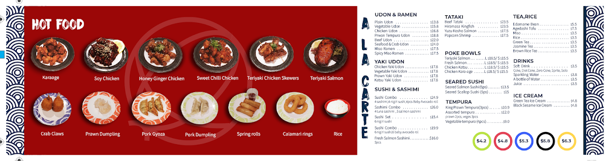 Sushi Paddo Photo Menu 5