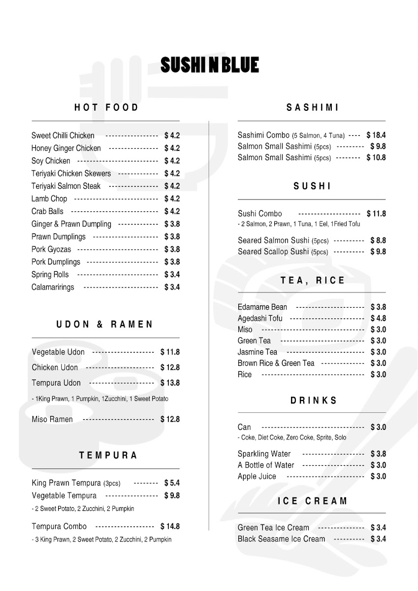 Sushi Paddo Photo Menu 9