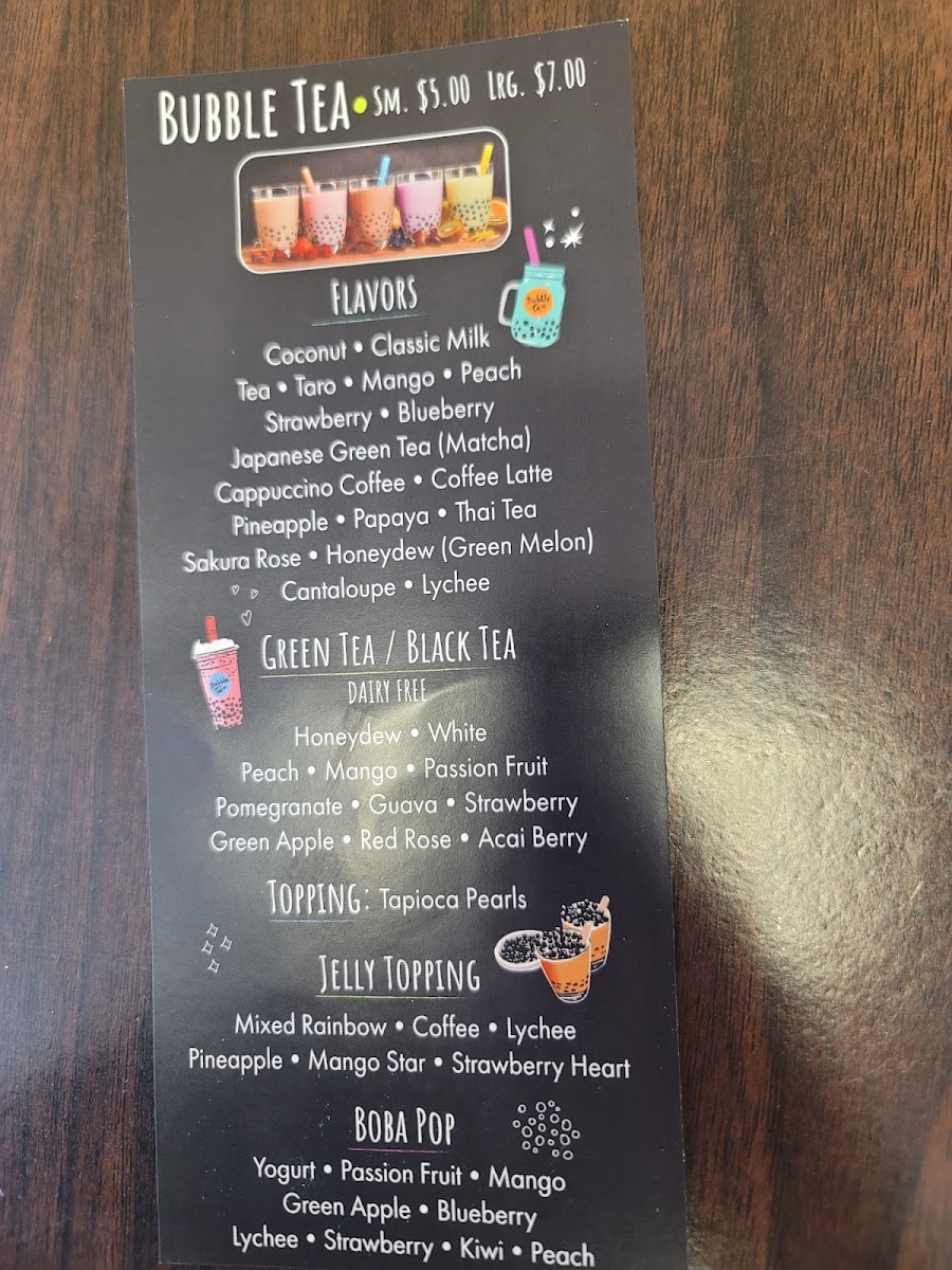 Tea-RX Cafe Bloomfield Photo Menu 6