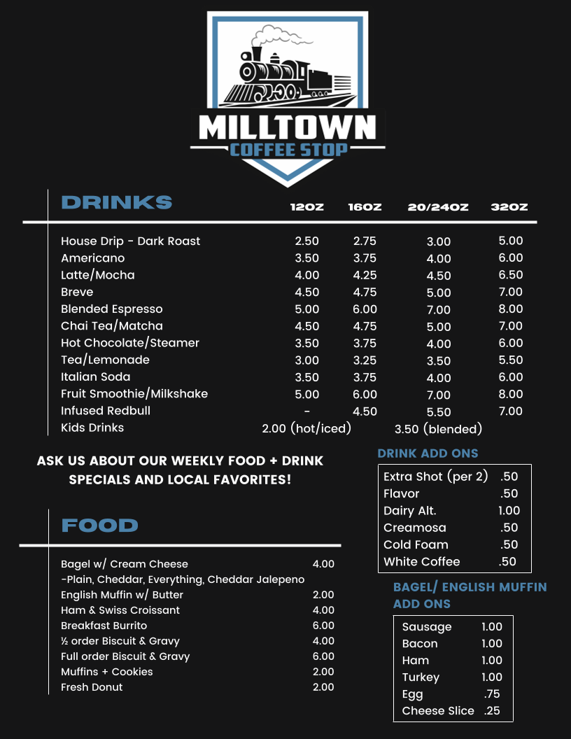 Milltown Coffee Stop Photo 4
