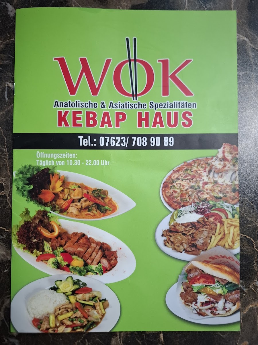 Wok Kebab Haus - Rheinfelden (Baden) Photo Menu 10