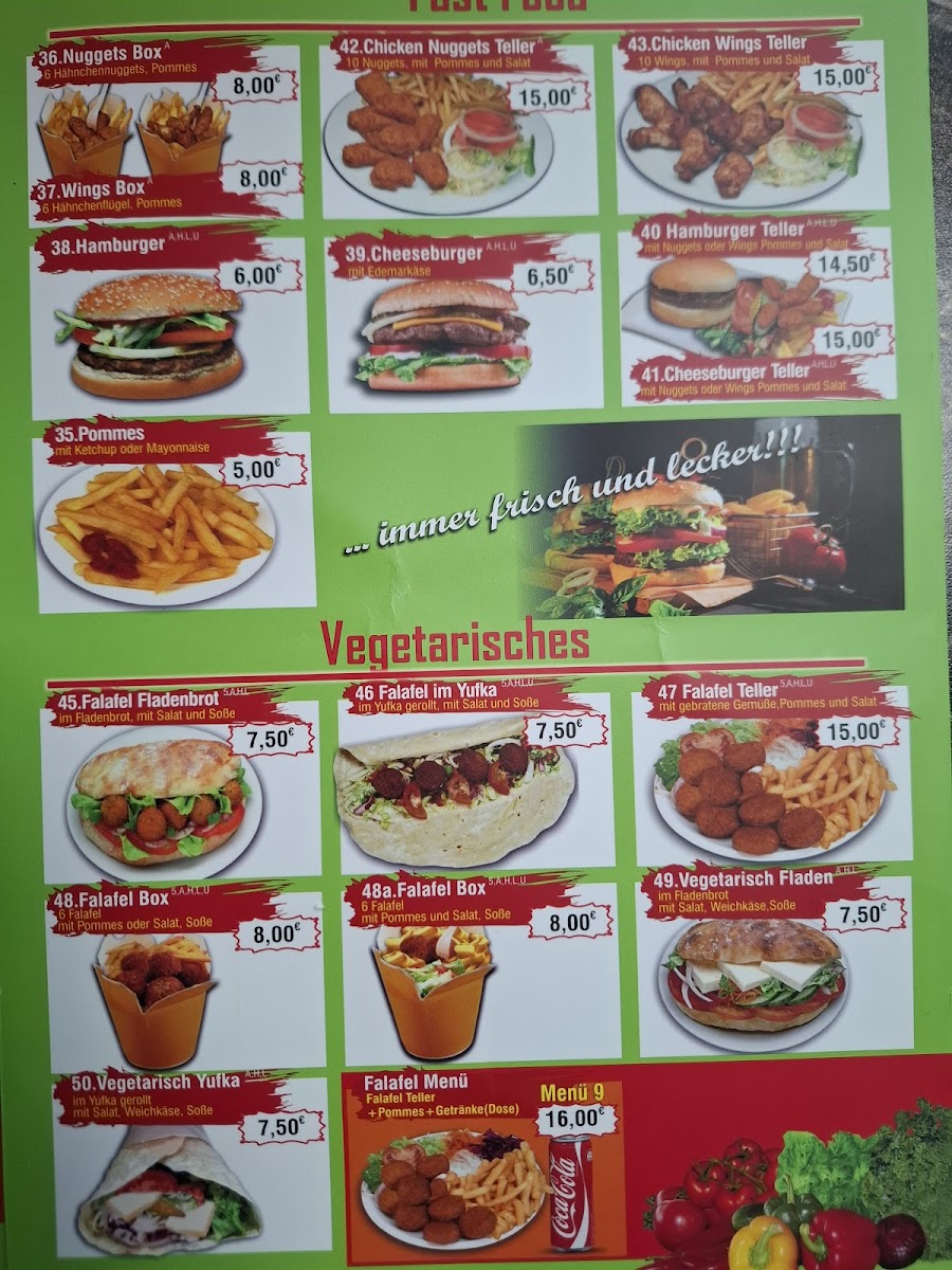 Wok Kebab Haus - Rheinfelden (Baden) Photo Menu 2