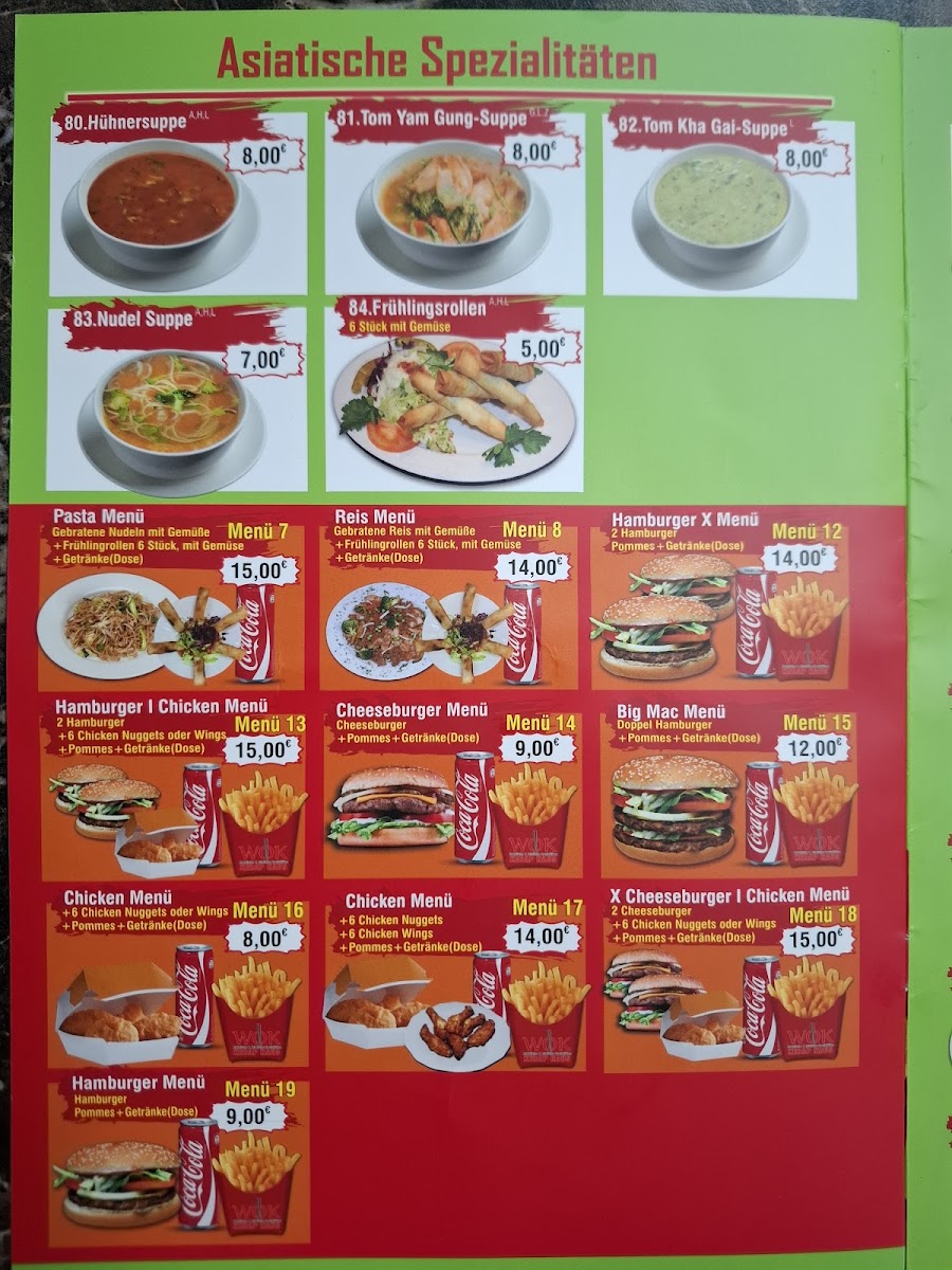 Wok Kebab Haus - Rheinfelden (Baden) Photo Menu 3