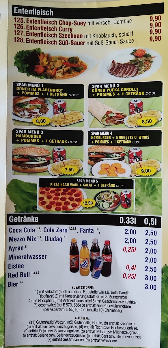 Wok Kebab Haus - Rheinfelden (Baden) Photo Menu 7