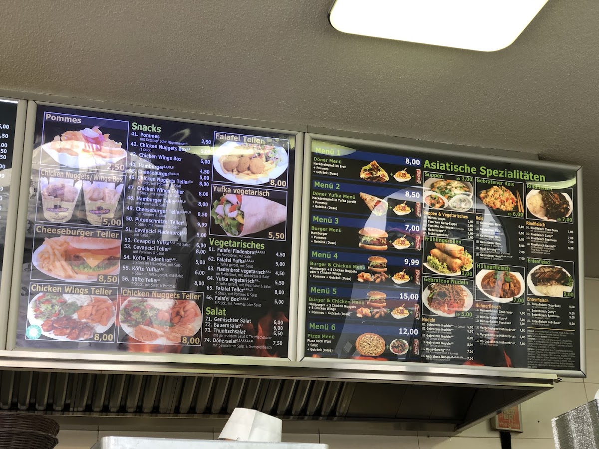 Wok Kebab Haus - Rheinfelden (Baden) Photo Menu 8