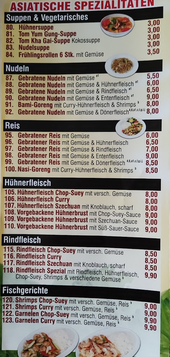 Wok Kebab Haus - Rheinfelden (Baden) Photo Menu 9