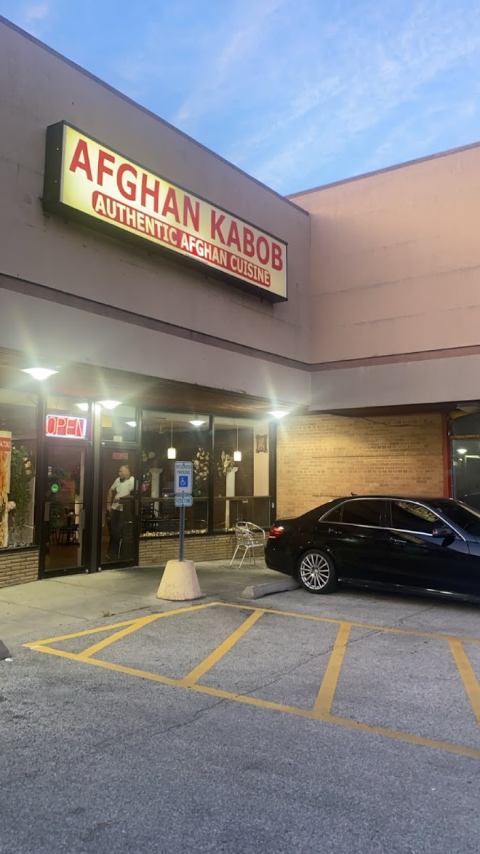 Afghan Kabob
