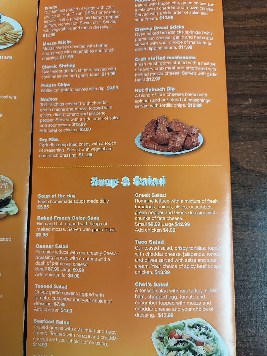 Blended Pub & Grill Photo Menu 10