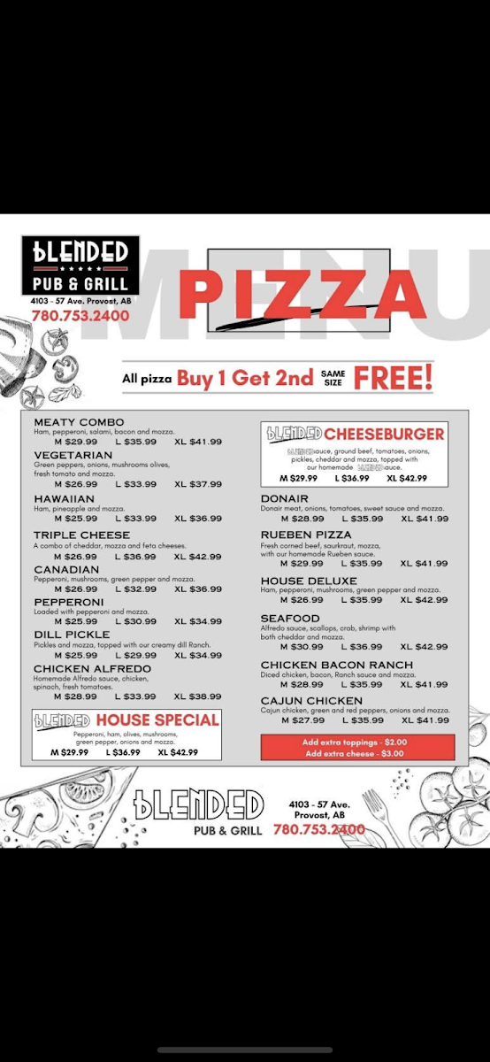 Blended Pub & Grill Photo Menu 4