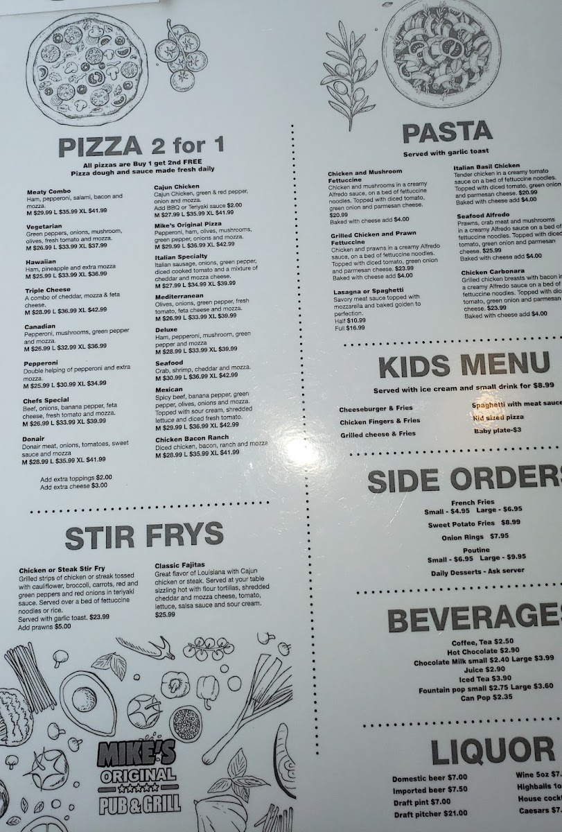 Blended Pub & Grill Photo Menu 8
