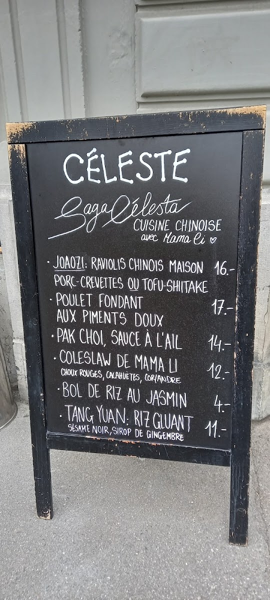 Céleste - Café, Bar, Cave Photo Menu 10