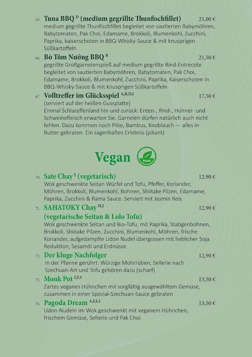 Sahatoky - Phong Nha 73 Restaurant Photo Menu 10