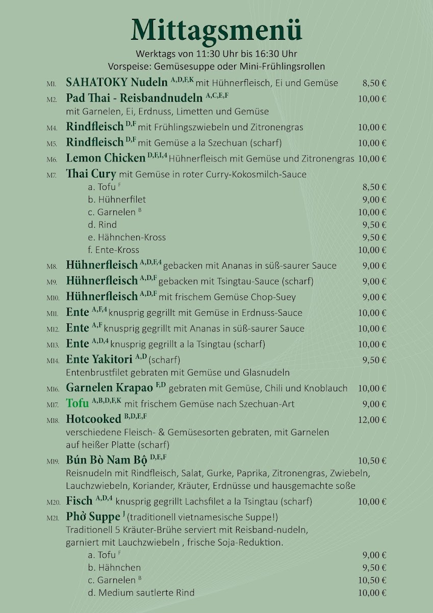 Sahatoky - Phong Nha 73 Restaurant Photo Menu 6