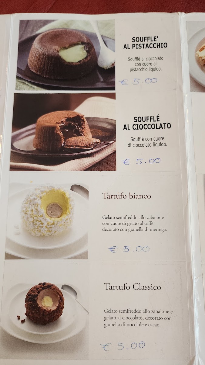 Replay Ristorante Pizzeria Photo Menu 2