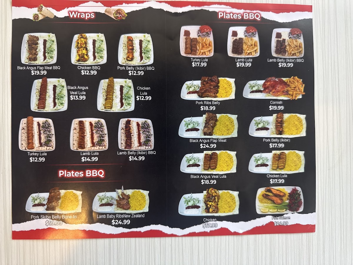 LAVASH BAR-B-QUE Photo Menu 2
