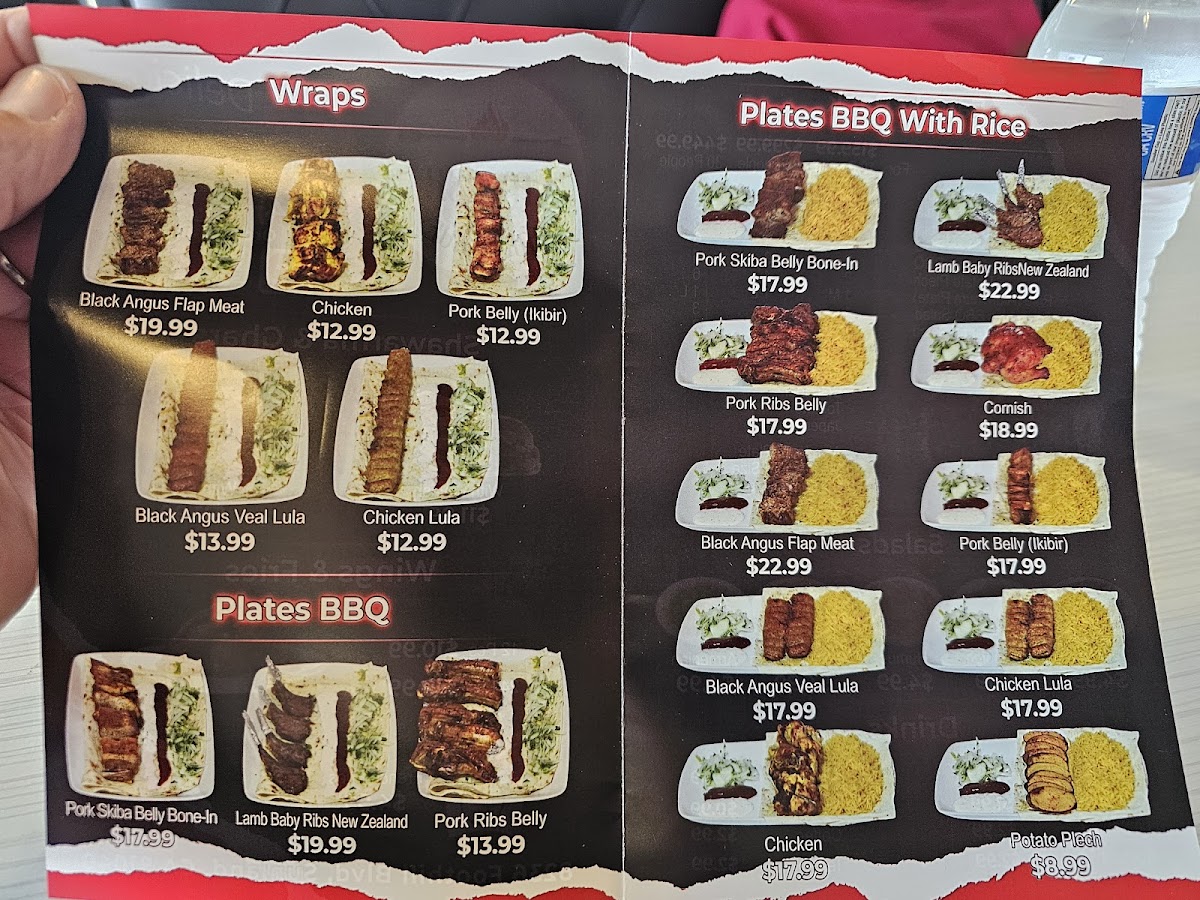 LAVASH BAR-B-QUE Photo Menu 3