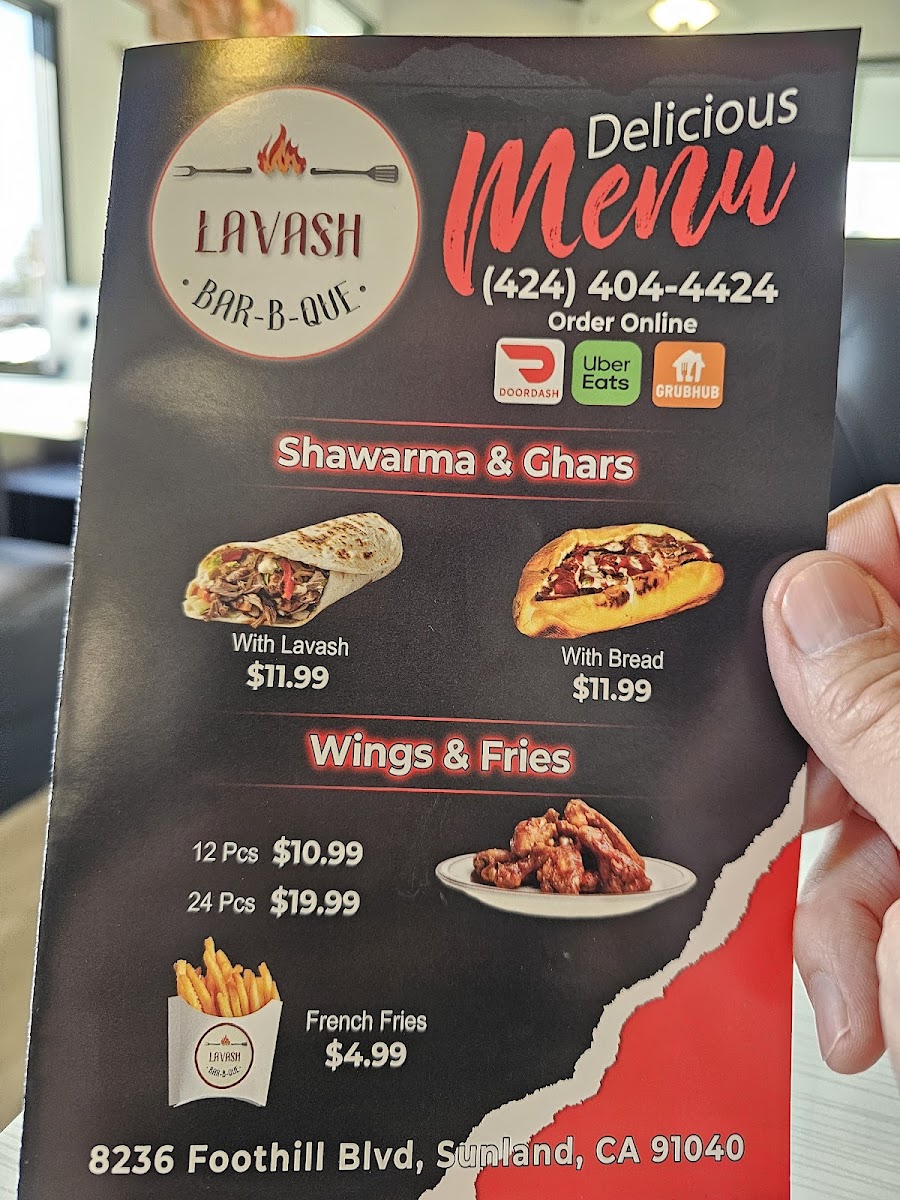 LAVASH BAR-B-QUE Photo Menu 4