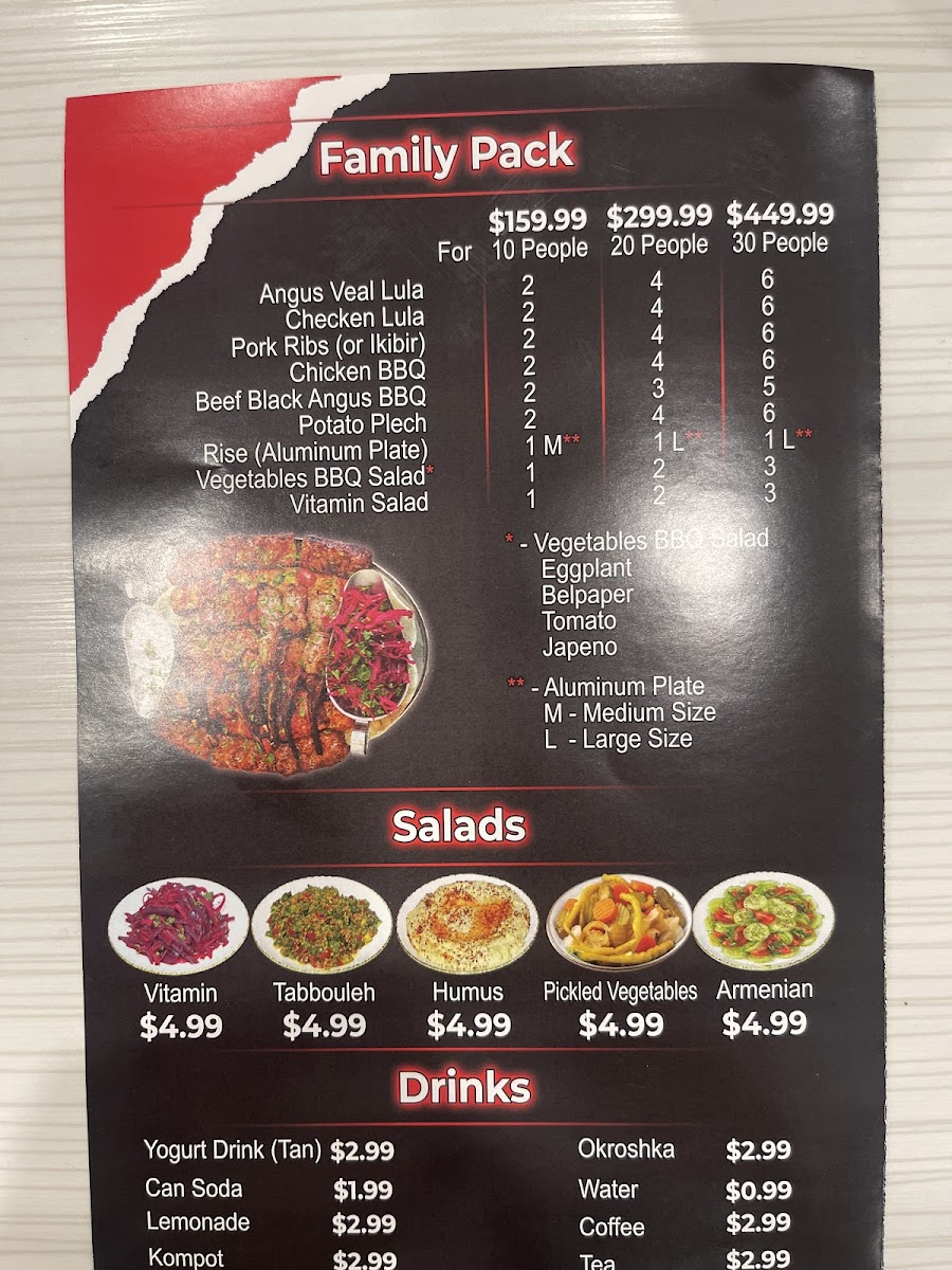 LAVASH BAR-B-QUE Photo Menu 5