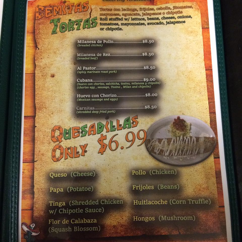 La China Poblana Mexican Food Photo Menu 10