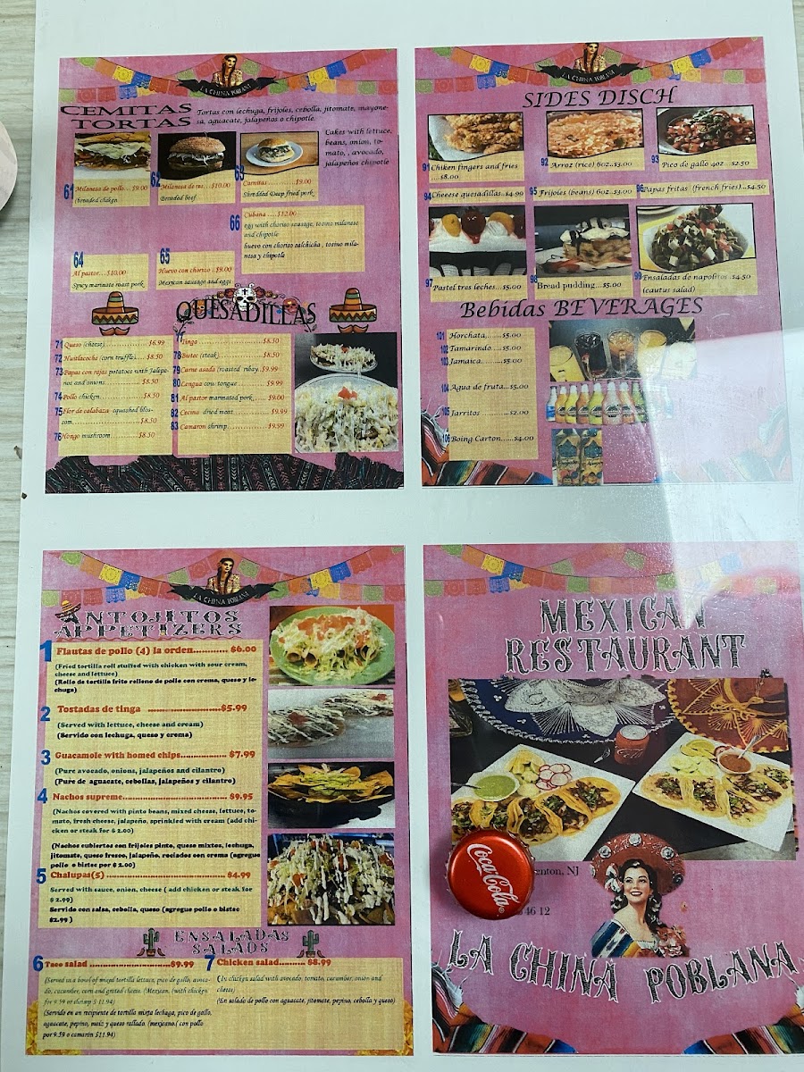 La China Poblana Mexican Food Photo Menu 5