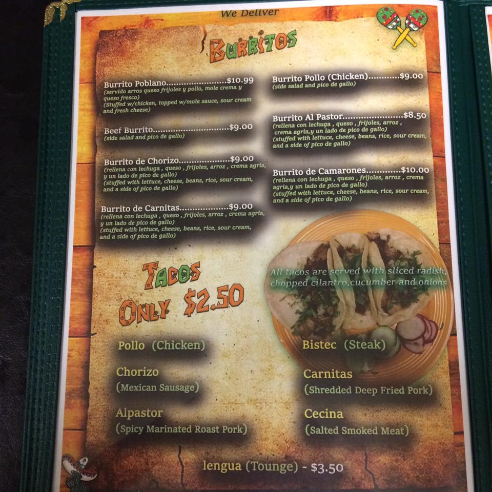 La China Poblana Mexican Food Photo Menu 8