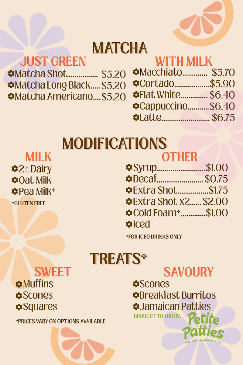 Café Clementina (Bakery & Roastery) Inc Photo Menu 2
