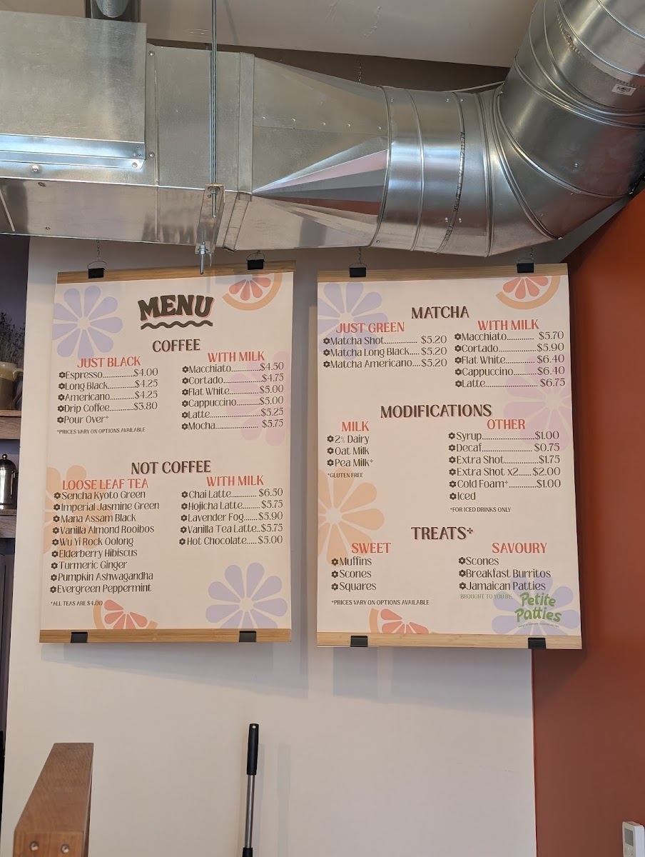 Café Clementina (Bakery & Roastery) Inc Photo Menu 3