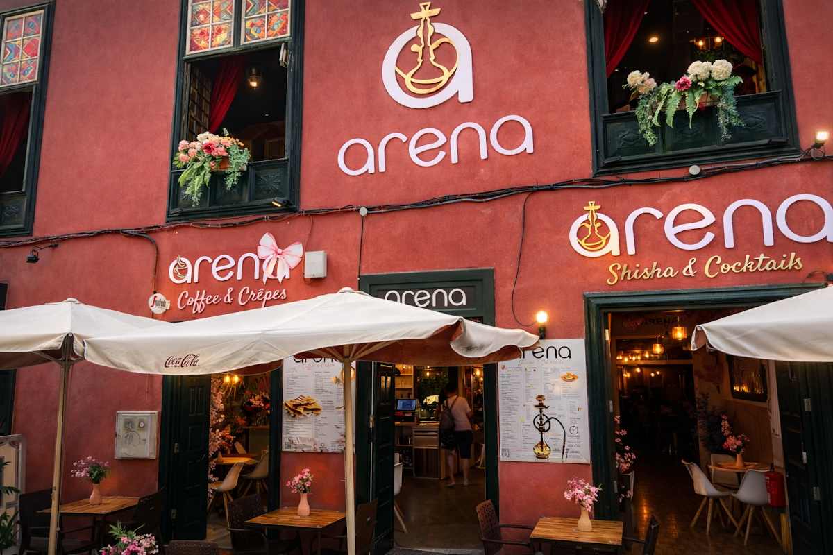 Arena Crepe Café