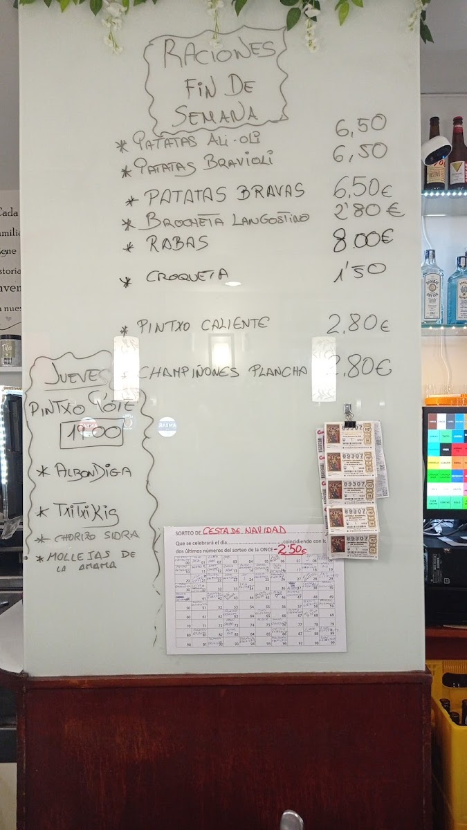 Café Sidonia Photo Menu 1