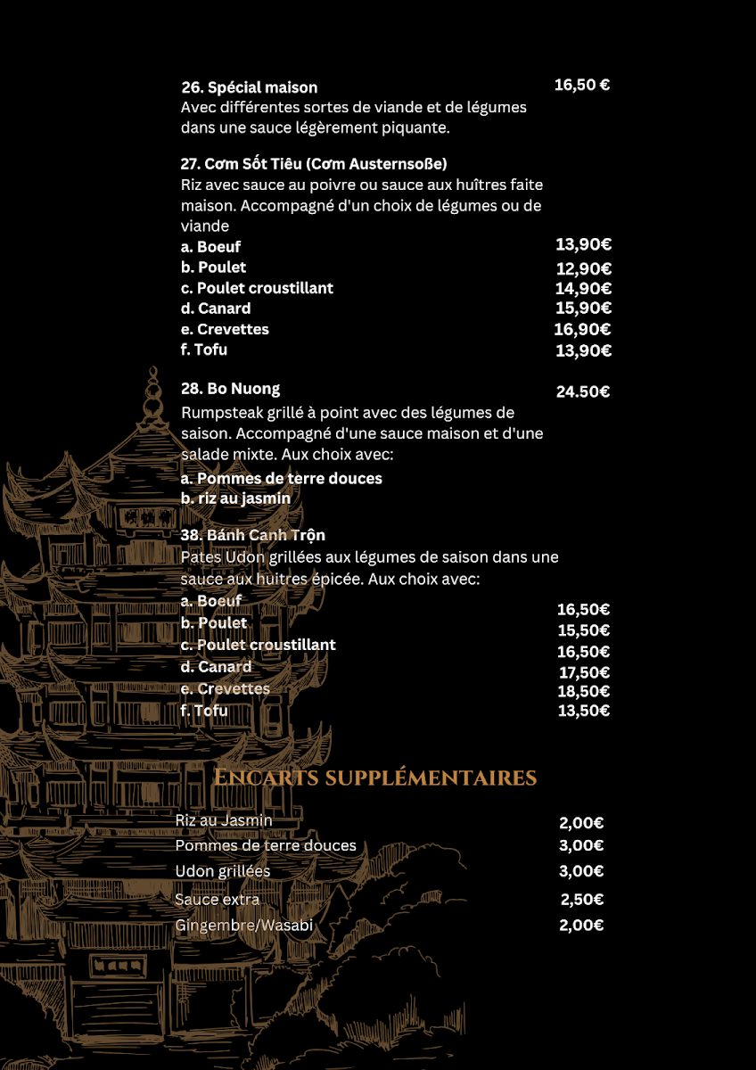 YUME Asia Sushi Restaurant Photo Menu 3